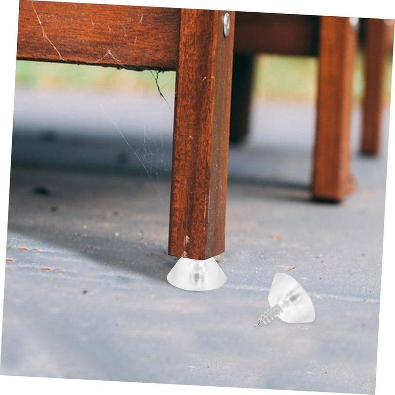 Veemoon 100 Pcs Furniture Pads Chair Leg Glides Floor Protectors For Tables Chairs Desks Stools Cabinets - Image 4